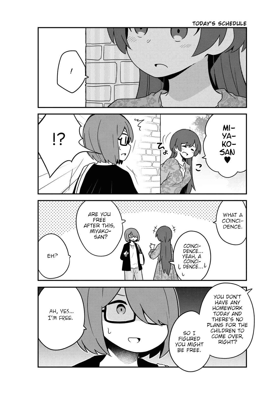 Page 4 Chapter 82 Watashi ni Tenshi ga Maiorita!