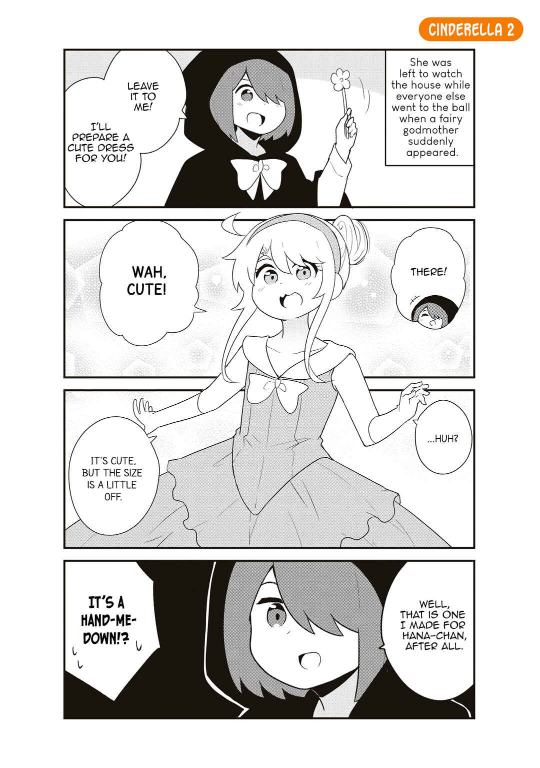 Page 4 Chapter 93.6 Watashi ni Tenshi ga Maiorita!