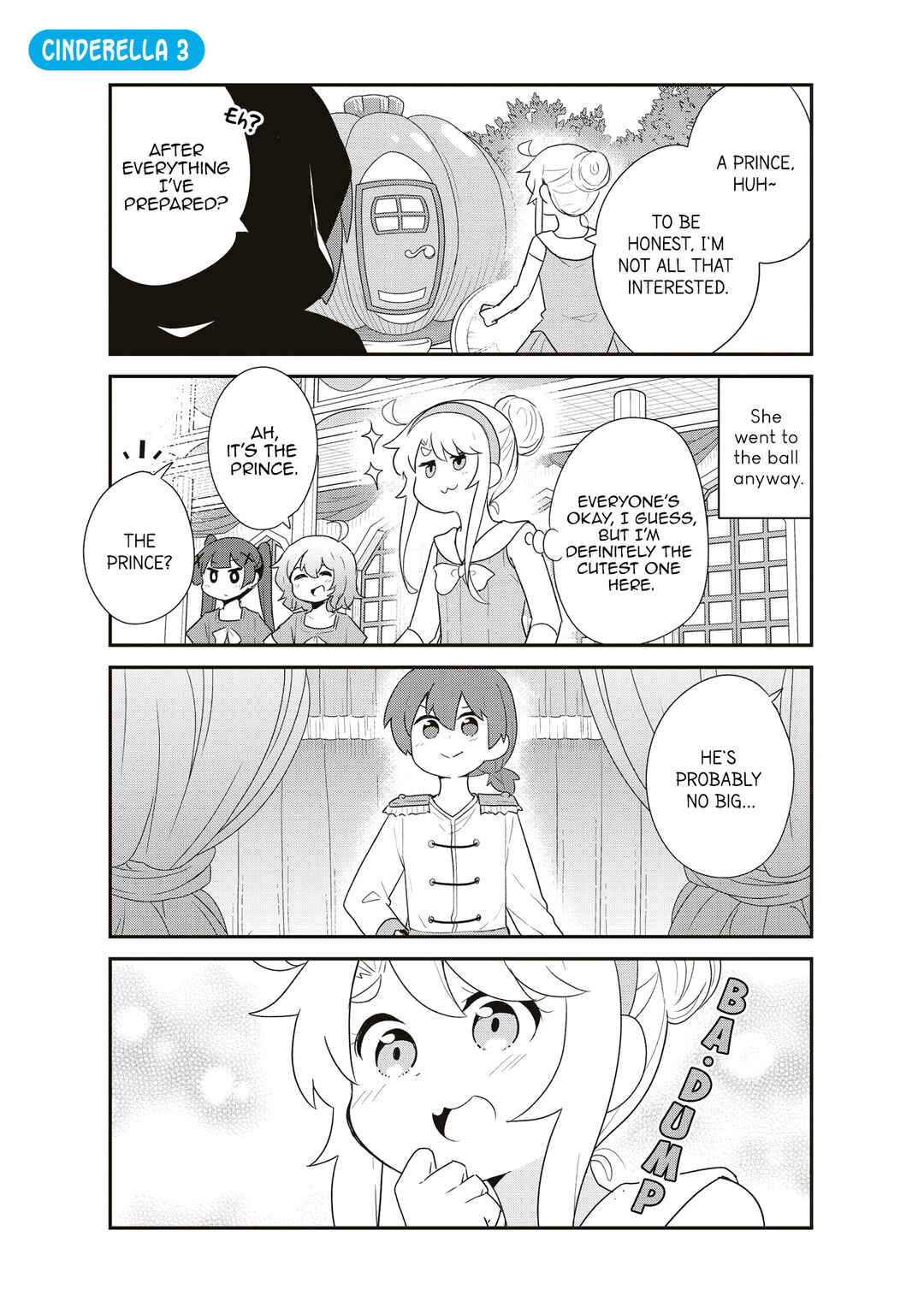Page 5 Chapter 93.6 Watashi ni Tenshi ga Maiorita!