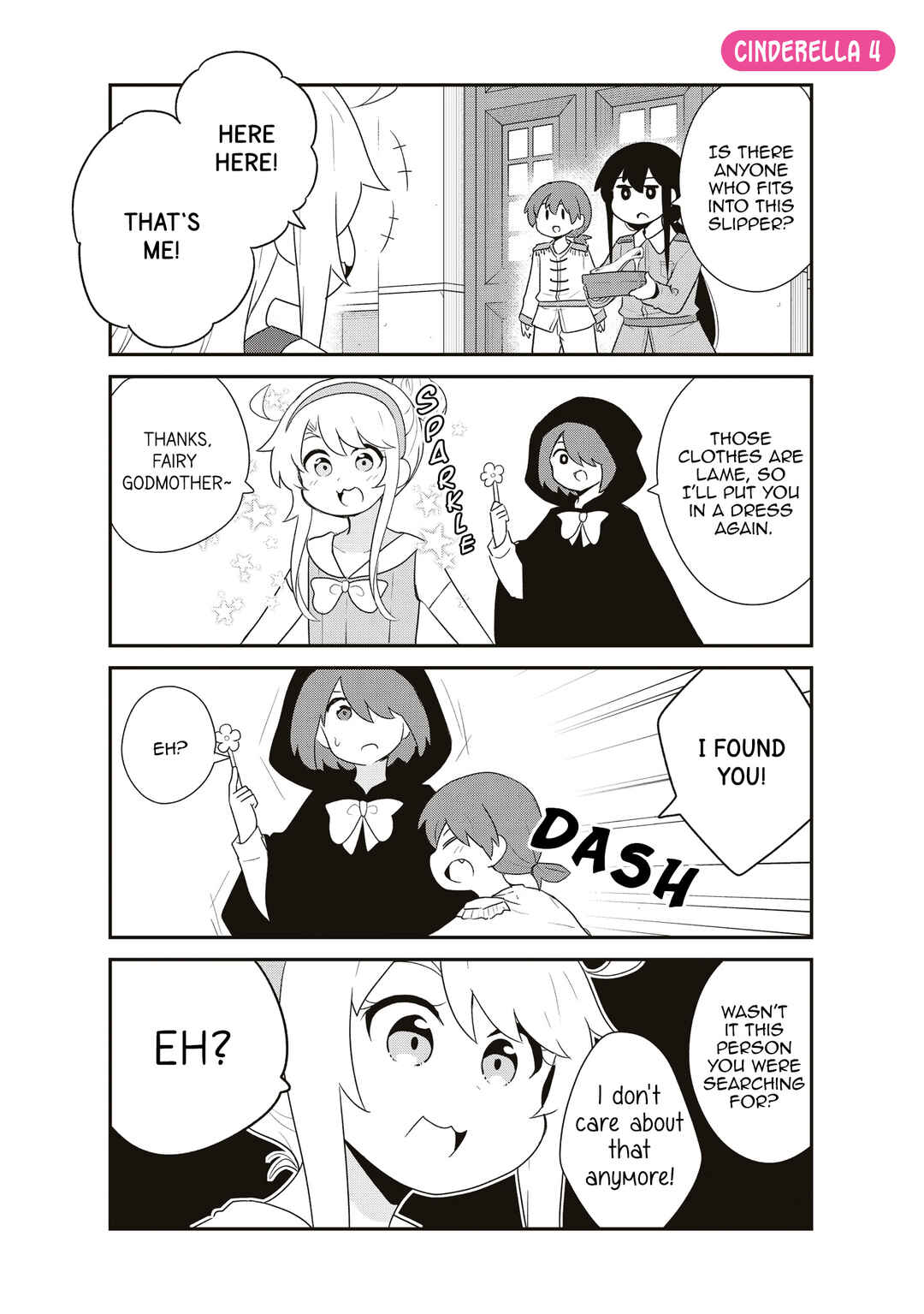 Page 6 Chapter 93.6 Watashi ni Tenshi ga Maiorita!