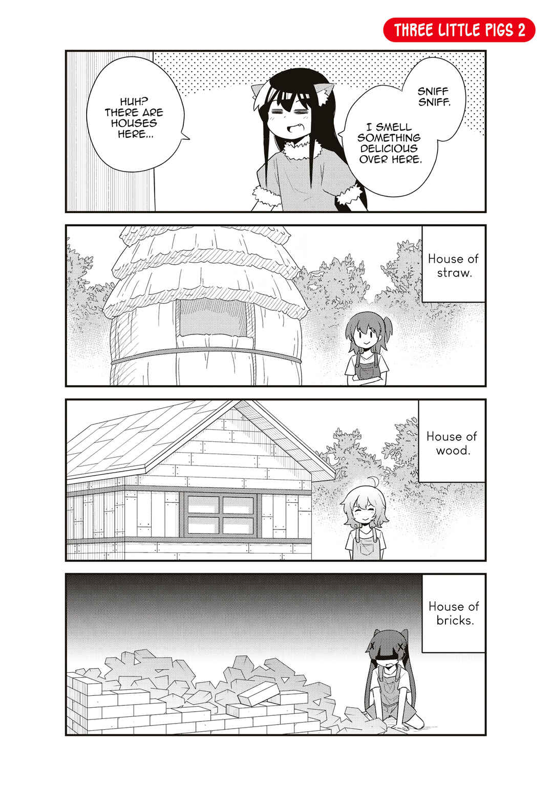 Page 8 Chapter 93.6 Watashi ni Tenshi ga Maiorita!