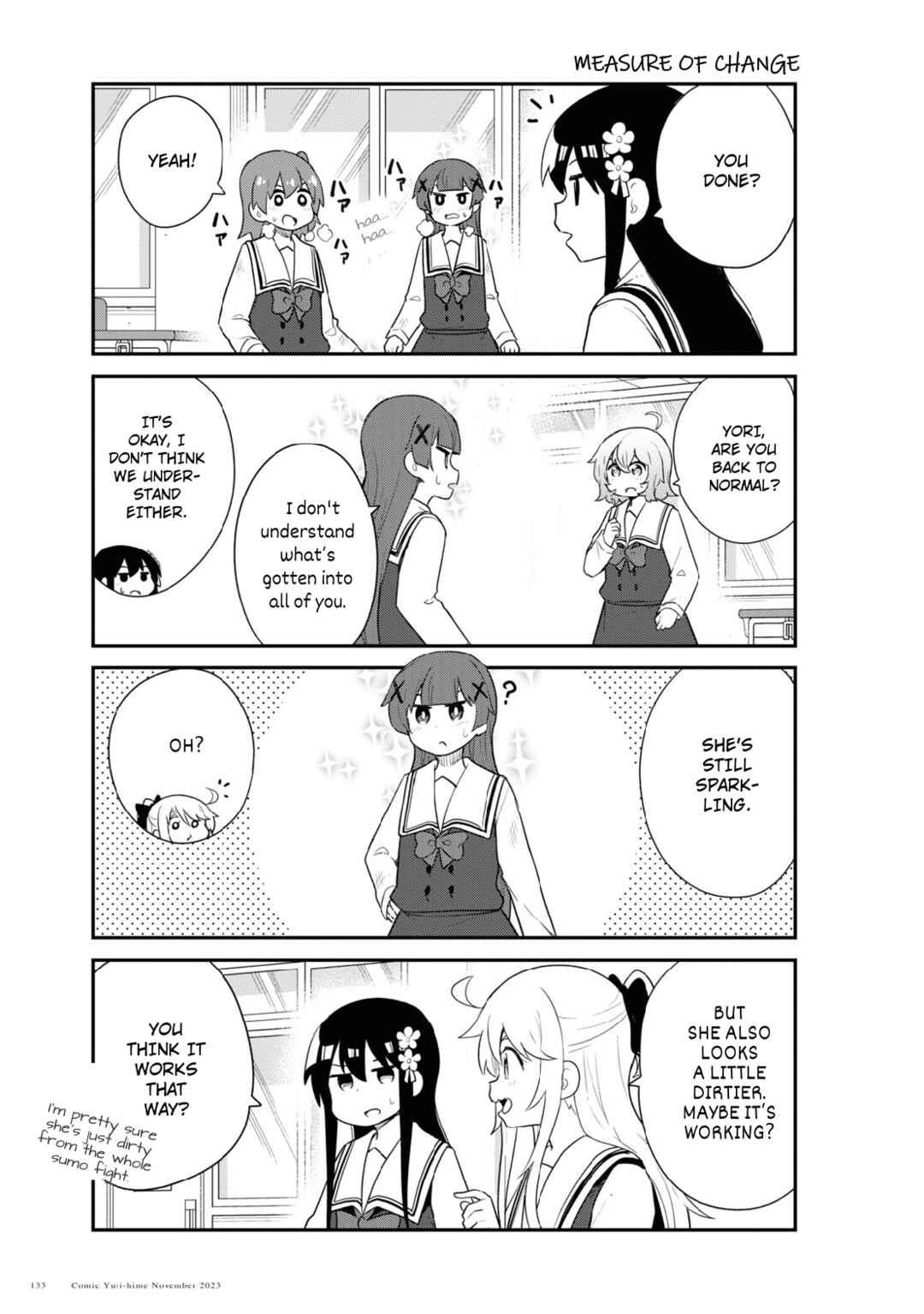 Page 13 Chapter 110 Watashi ni Tenshi ga Maiorita!