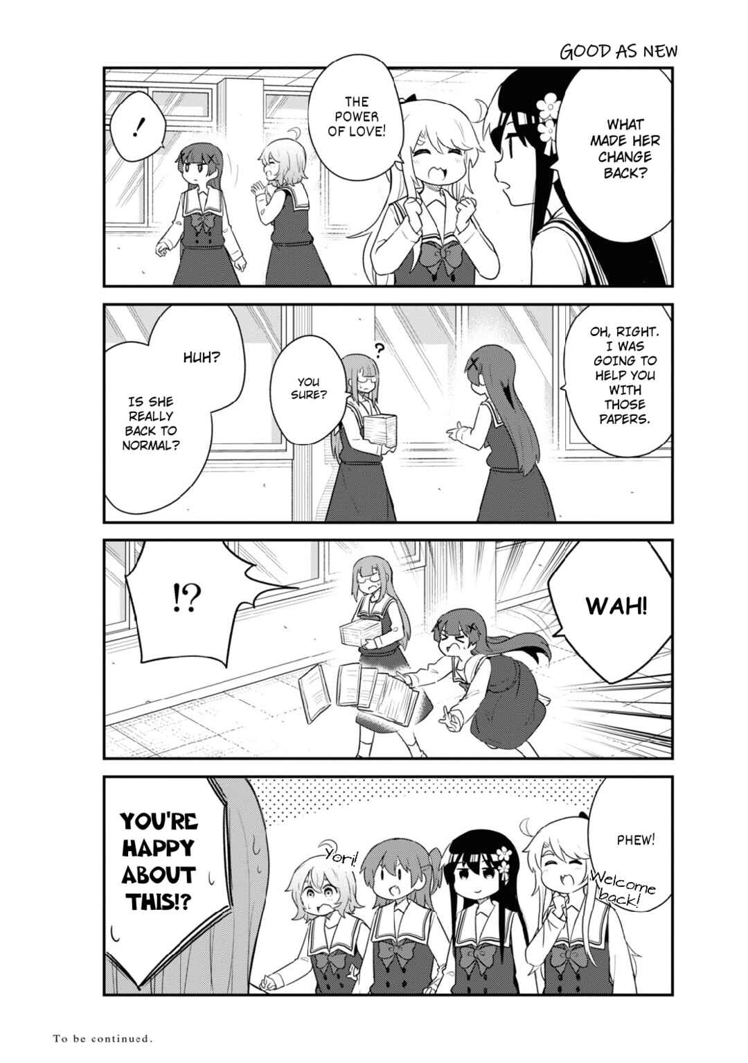 Page 16 Chapter 110 Watashi ni Tenshi ga Maiorita!