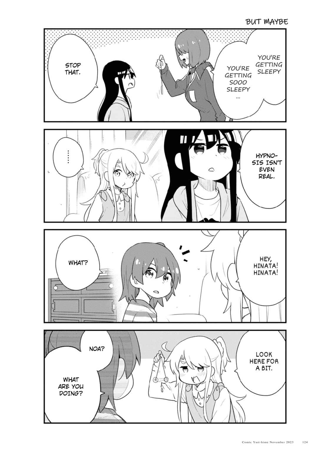 Page 4 Chapter 110 Watashi ni Tenshi ga Maiorita!