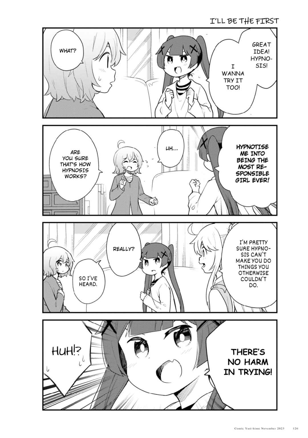 Page 6 Chapter 110 Watashi ni Tenshi ga Maiorita!