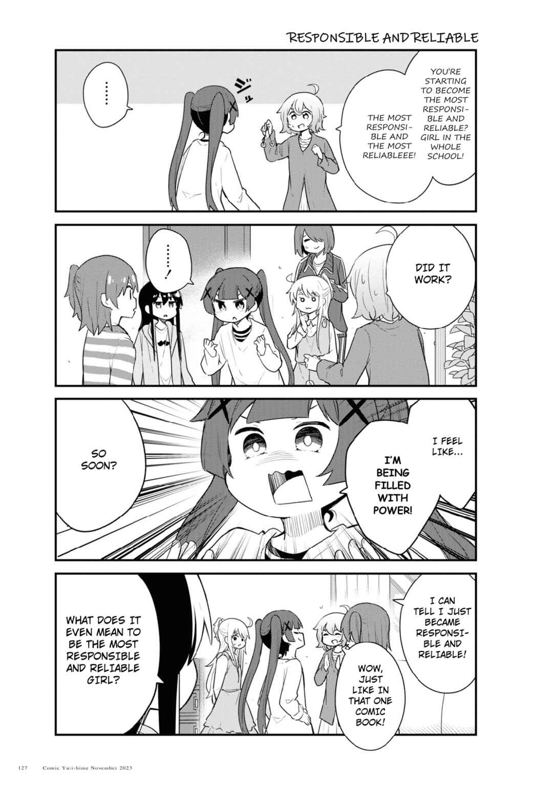 Page 7 Chapter 110 Watashi ni Tenshi ga Maiorita!