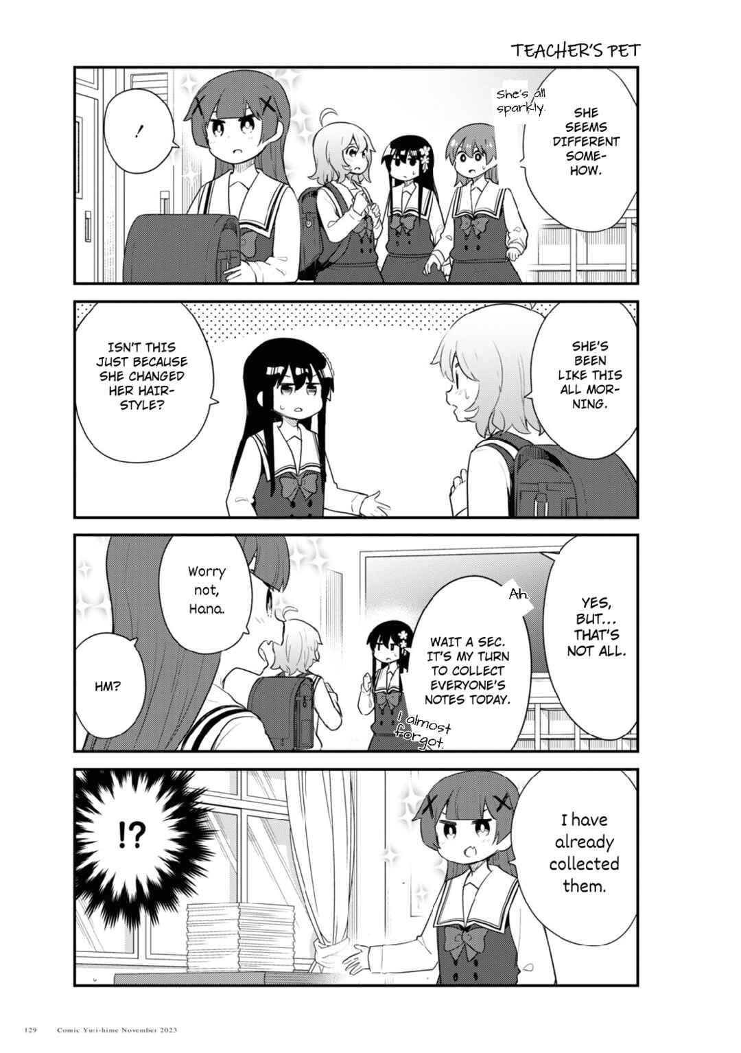 Page 9 Chapter 110 Watashi ni Tenshi ga Maiorita!