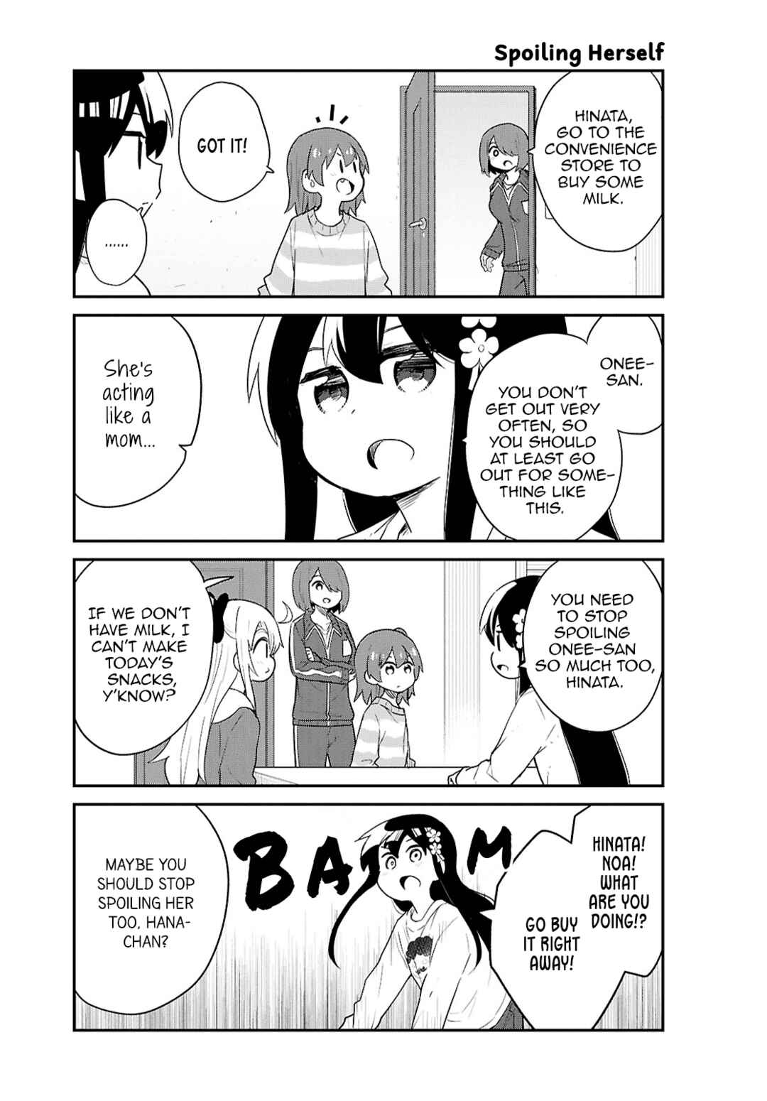Page 1 Chapter 126 Watashi ni Tenshi ga Maiorita!