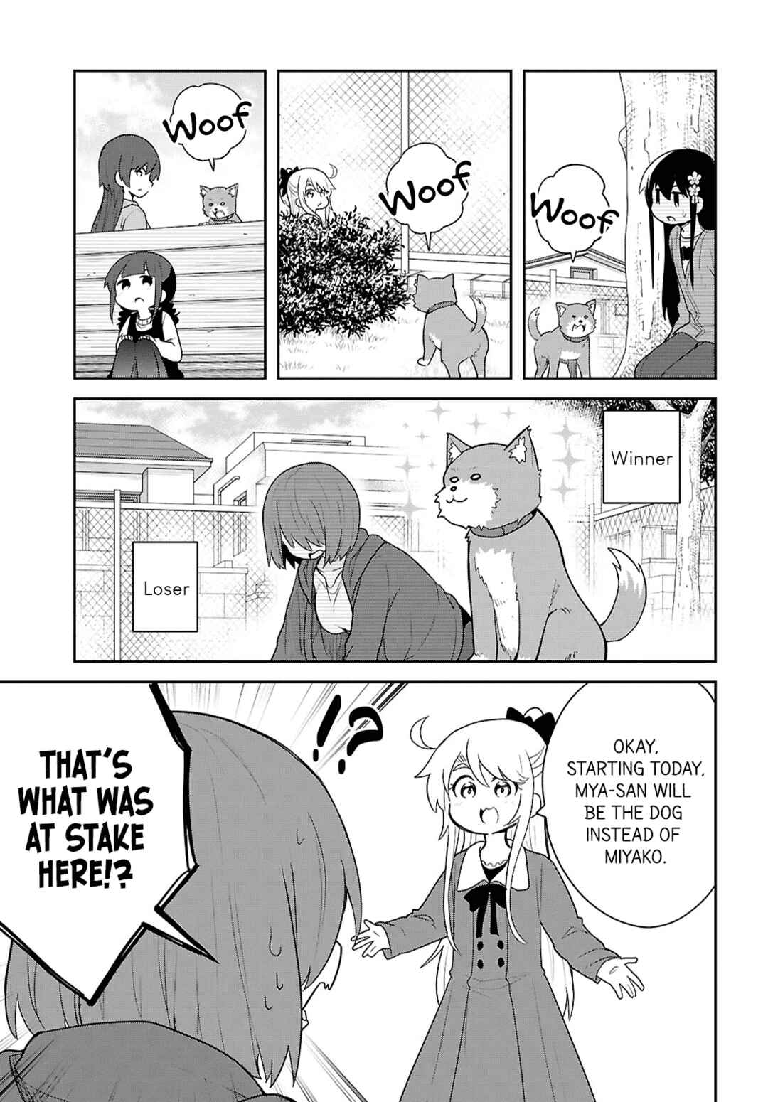 Page 11 Chapter 126 Watashi ni Tenshi ga Maiorita!