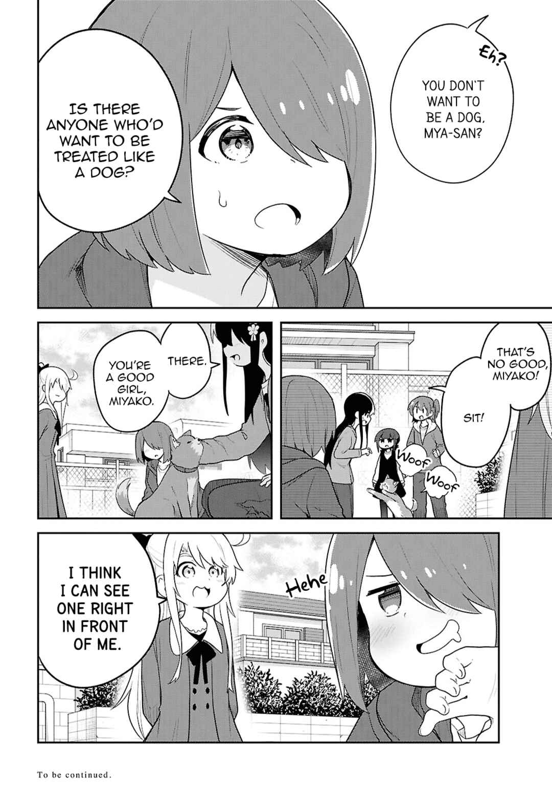 Page 12 Chapter 126 Watashi ni Tenshi ga Maiorita!