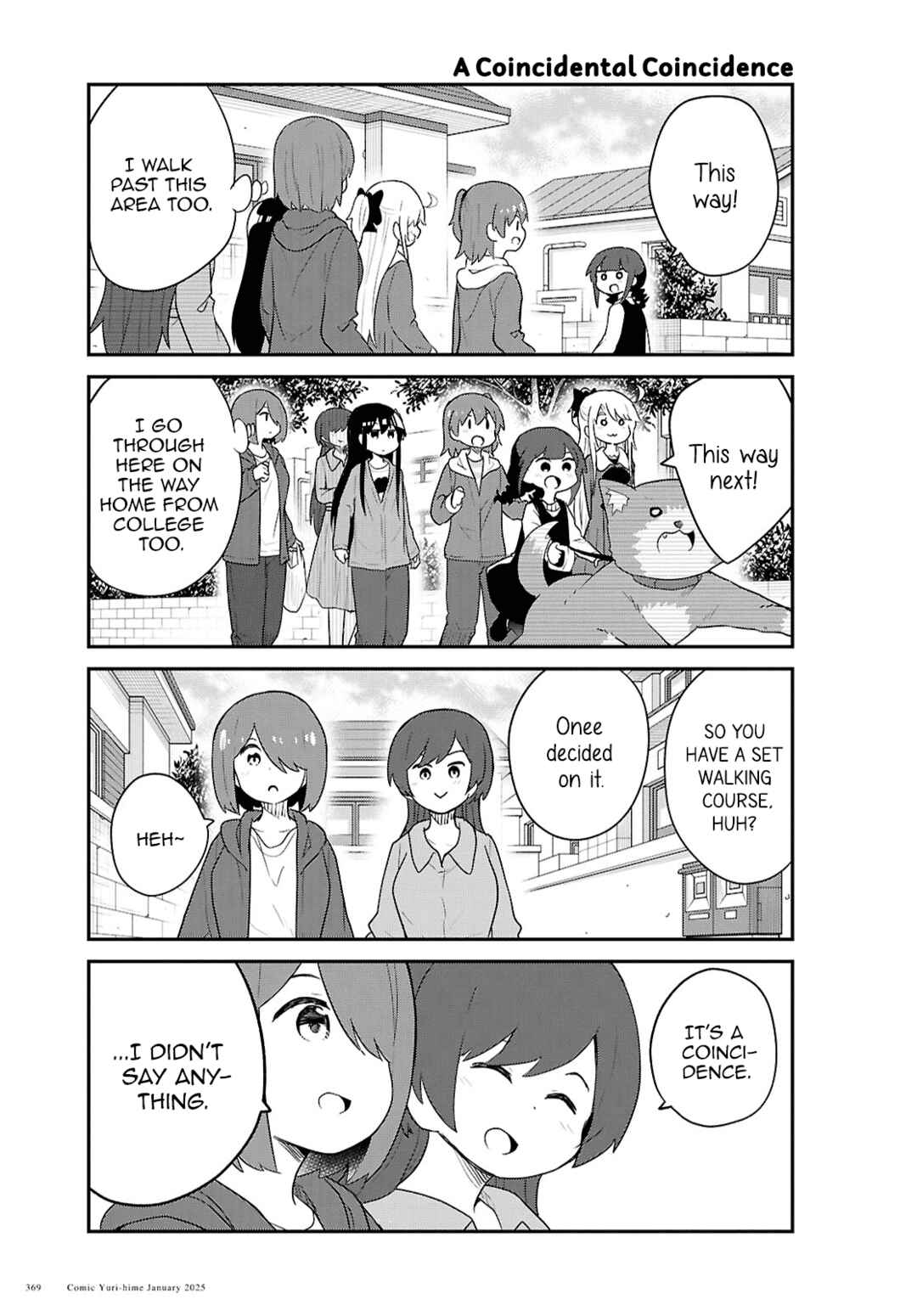 Page 5 Chapter 126 Watashi ni Tenshi ga Maiorita!