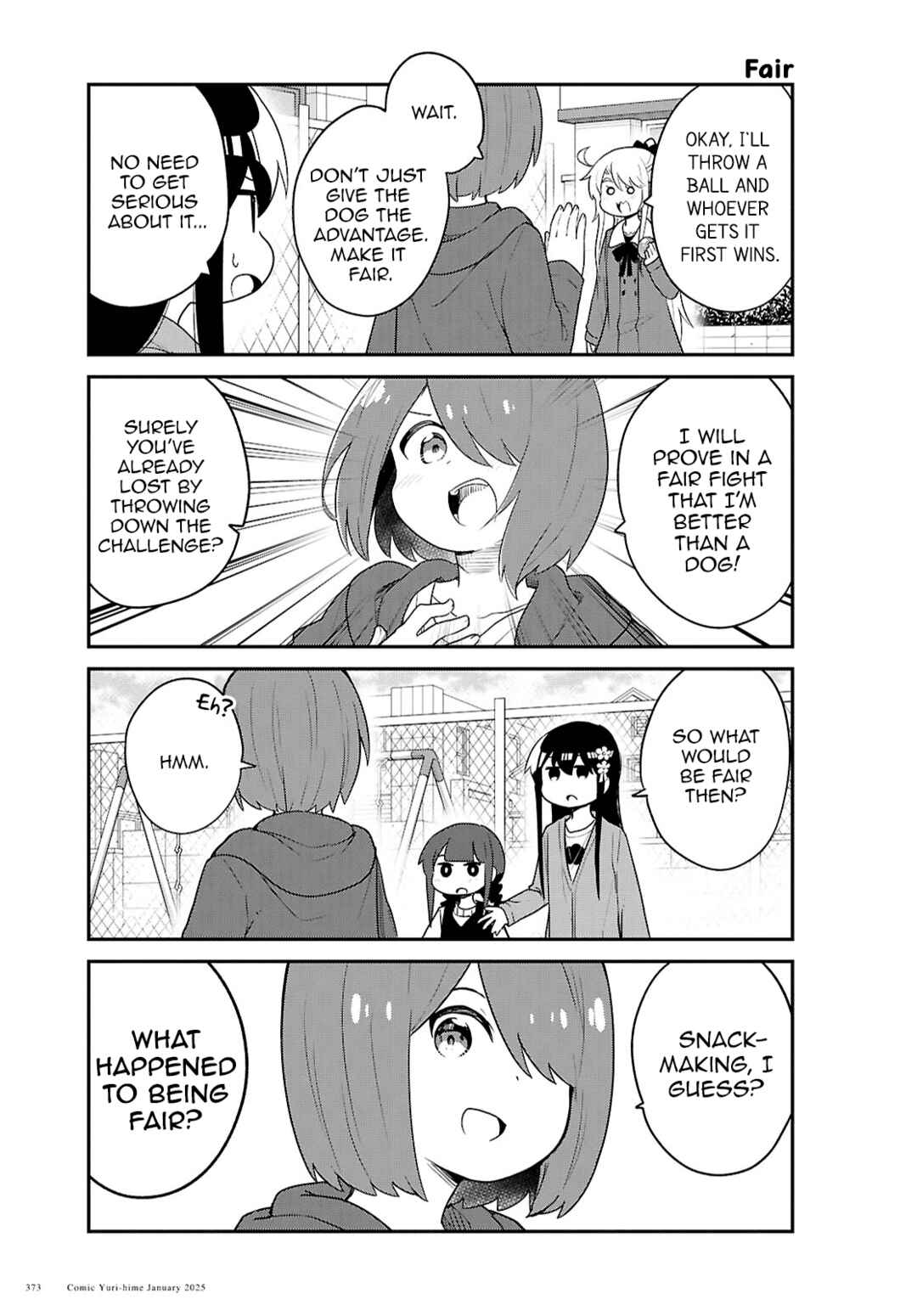 Page 9 Chapter 126 Watashi ni Tenshi ga Maiorita!