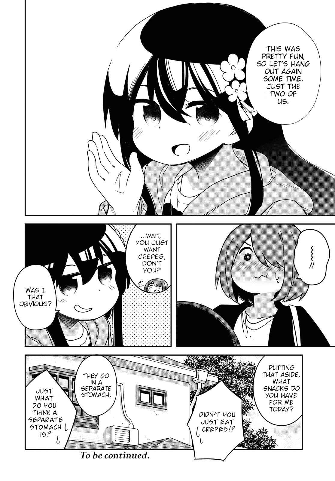 Page 19 Chapter 77 Watashi ni Tenshi ga Maiorita!