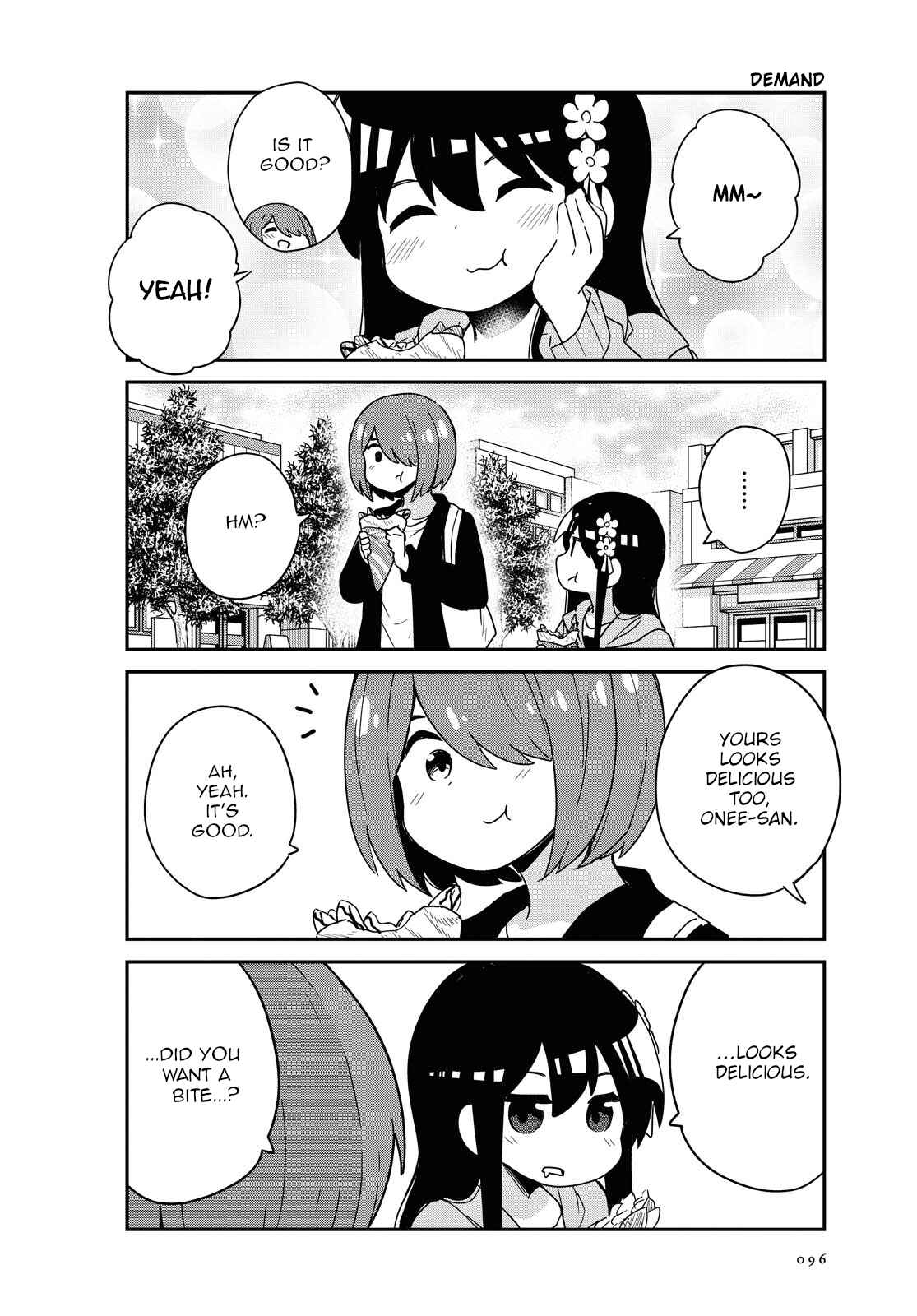 Page 8 Chapter 77 Watashi ni Tenshi ga Maiorita!