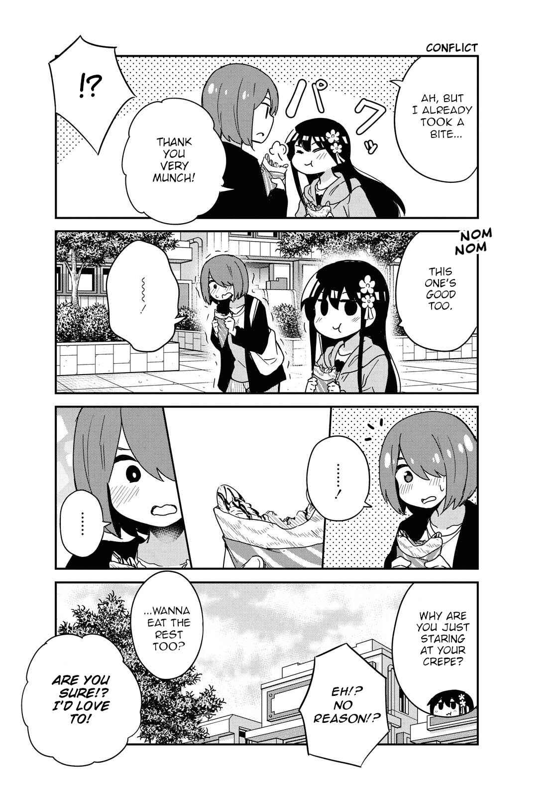 Page 9 Chapter 77 Watashi ni Tenshi ga Maiorita!