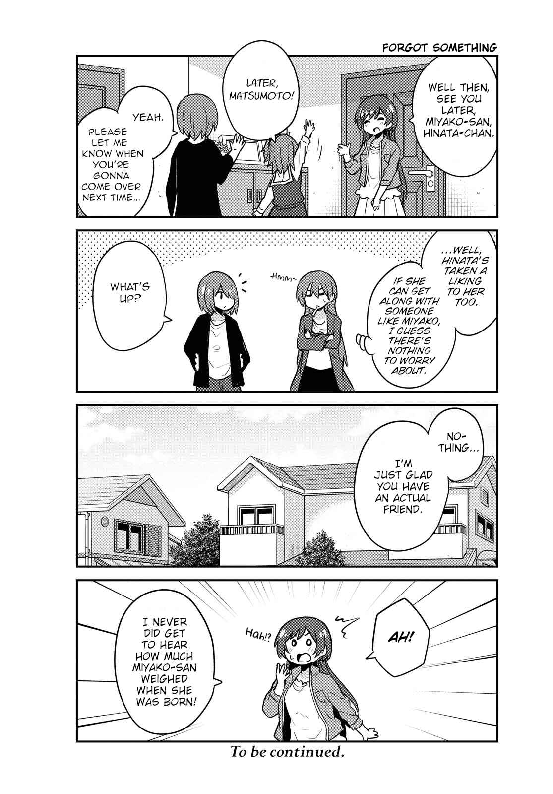 Page 12 Chapter 65 Watashi ni Tenshi ga Maiorita!