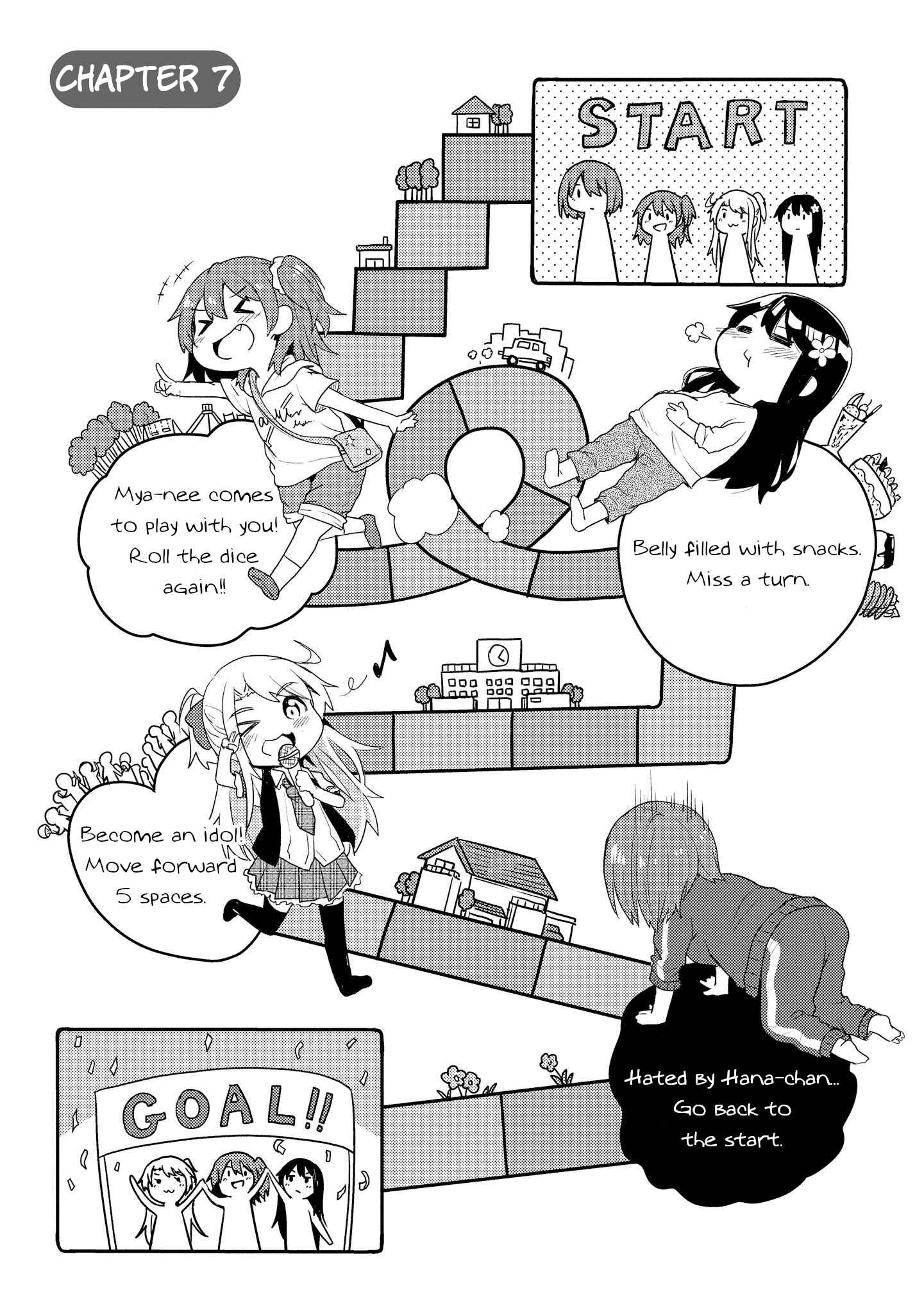 Page 1 Chapter 7 Watashi ni Tenshi ga Maiorita!