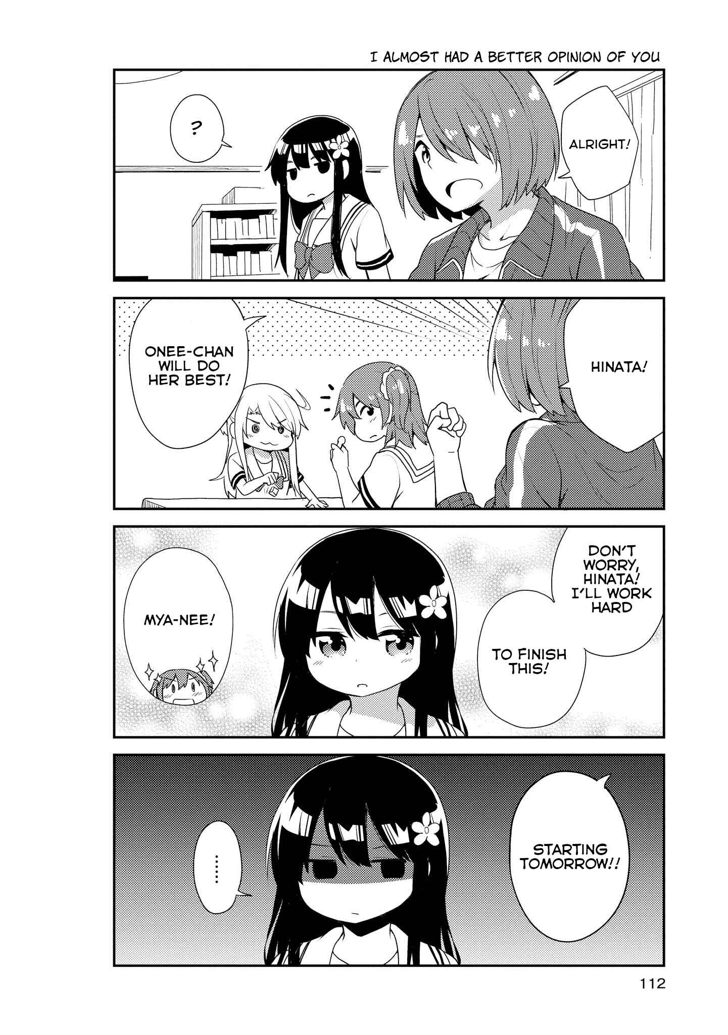 Page 12 Chapter 7 Watashi ni Tenshi ga Maiorita!