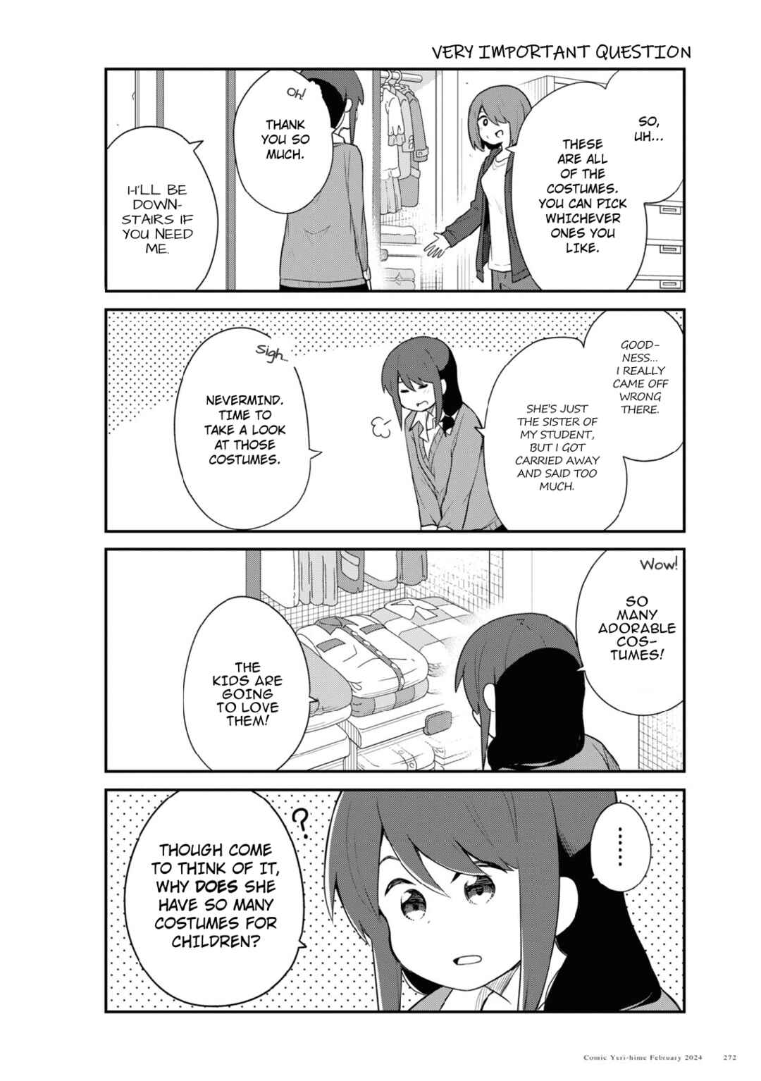 Page 10 Chapter 114 Watashi ni Tenshi ga Maiorita!