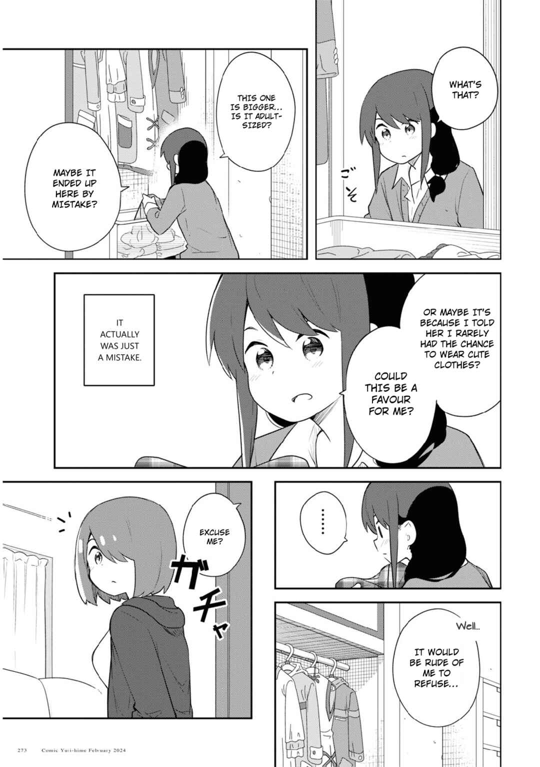 Page 11 Chapter 114 Watashi ni Tenshi ga Maiorita!