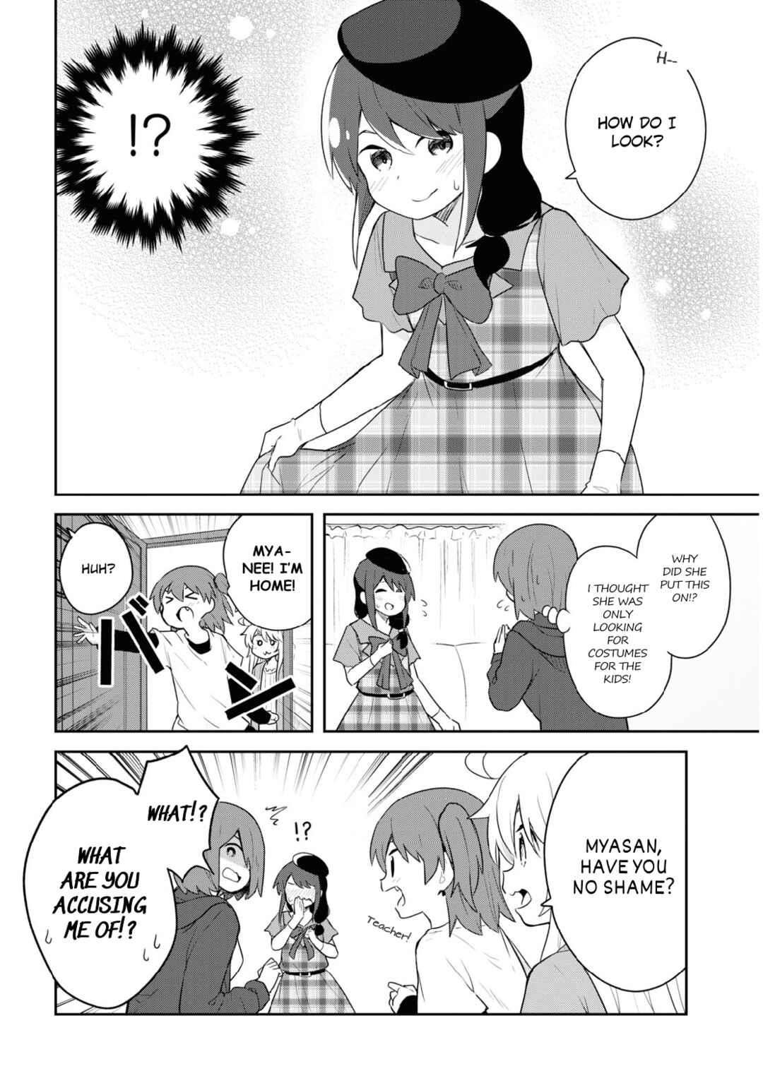 Page 12 Chapter 114 Watashi ni Tenshi ga Maiorita!