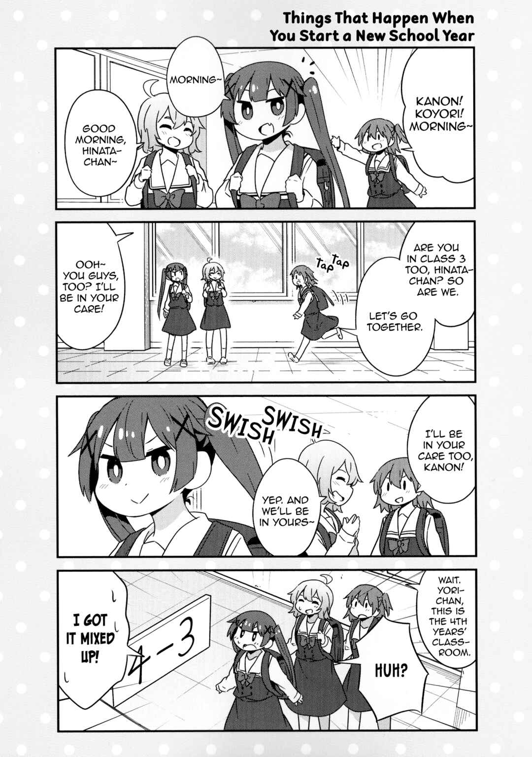 Page 3 Chapter 43.6 Watashi ni Tenshi ga Maiorita!