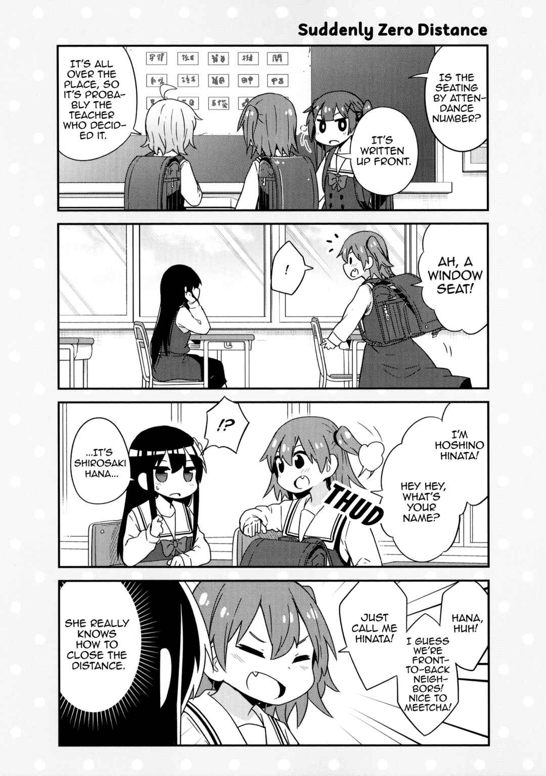 Page 4 Chapter 43.6 Watashi ni Tenshi ga Maiorita!
