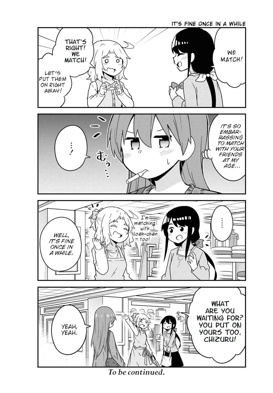 Page 8 Chapter 56 Watashi ni Tenshi ga Maiorita!