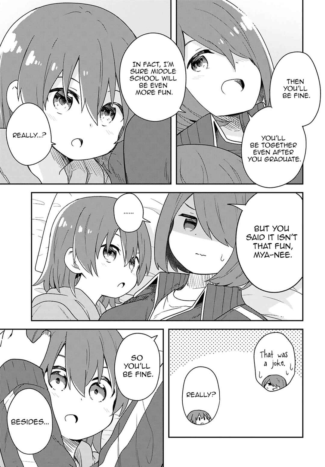 Page 13 Chapter 129 Watashi ni Tenshi ga Maiorita!