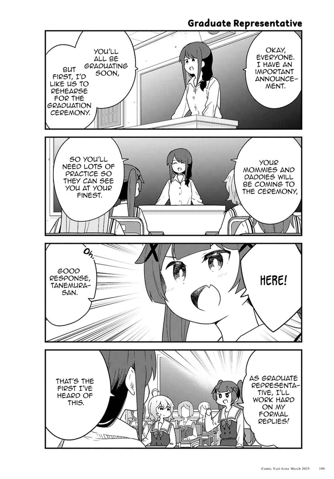 Page 2 Chapter 129 Watashi ni Tenshi ga Maiorita!