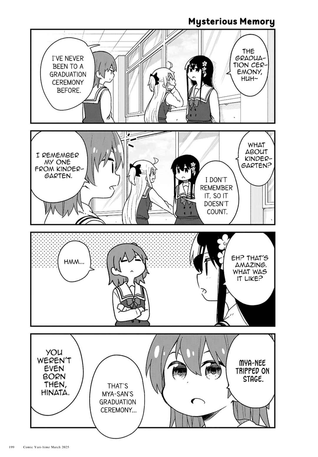 Page 3 Chapter 129 Watashi ni Tenshi ga Maiorita!