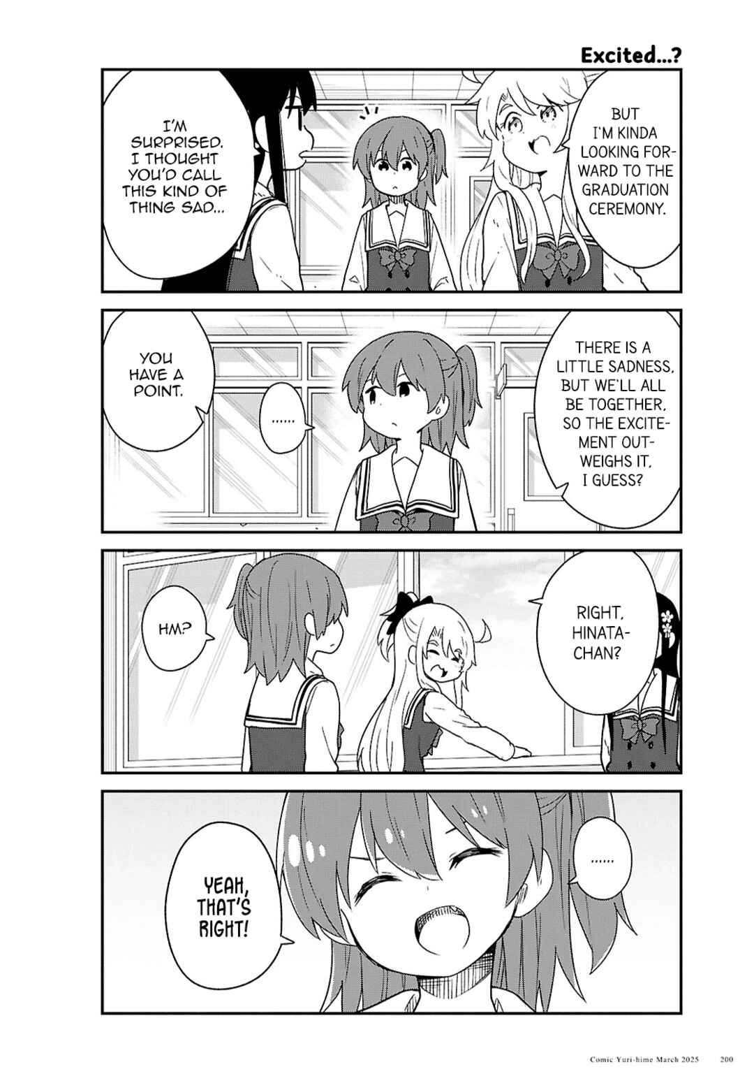 Page 4 Chapter 129 Watashi ni Tenshi ga Maiorita!