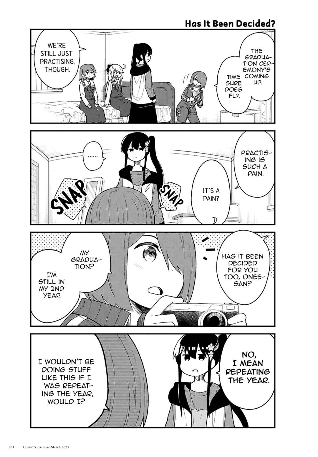 Page 5 Chapter 129 Watashi ni Tenshi ga Maiorita!