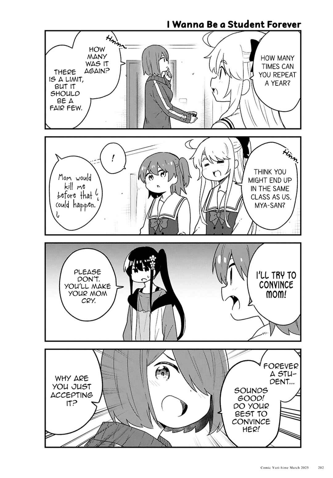 Page 6 Chapter 129 Watashi ni Tenshi ga Maiorita!