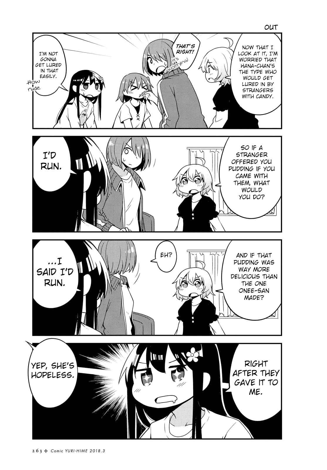 Page 15 Chapter 24 Watashi ni Tenshi ga Maiorita!