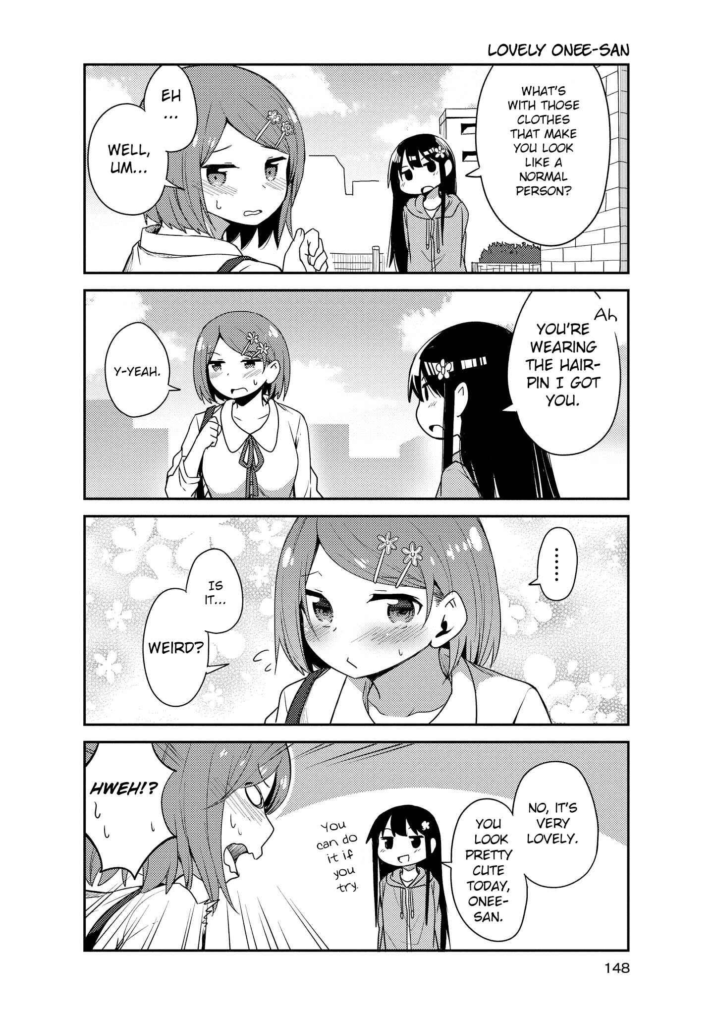 Page 8 Chapter 20 Watashi ni Tenshi ga Maiorita!