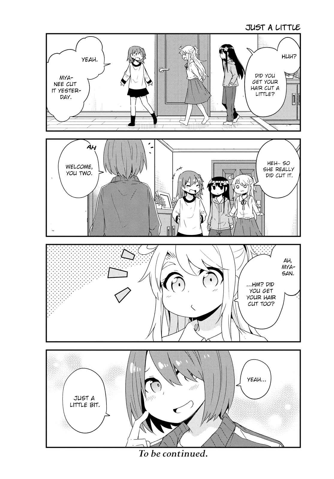 Page 16 Chapter 41 Watashi ni Tenshi ga Maiorita!