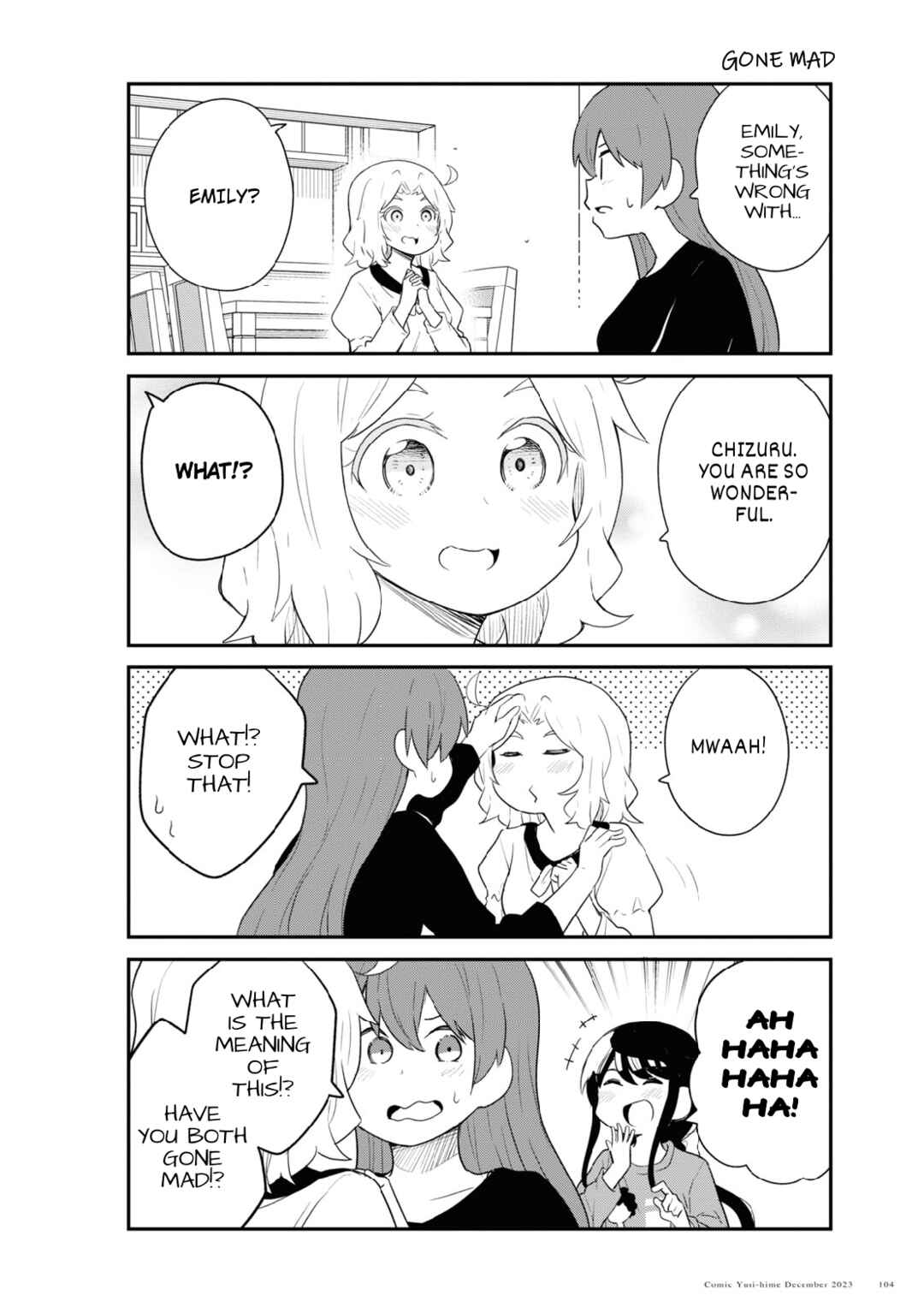 Page 8 Chapter 111 Watashi ni Tenshi ga Maiorita!