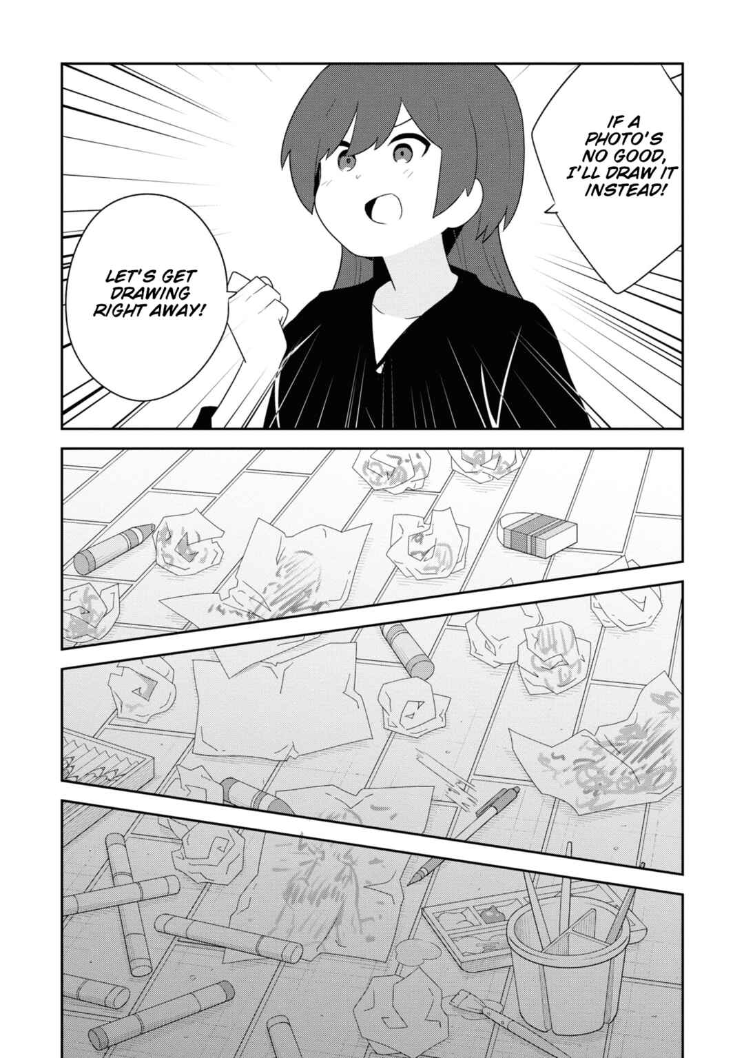Page 11 Chapter 99.5 Watashi ni Tenshi ga Maiorita!