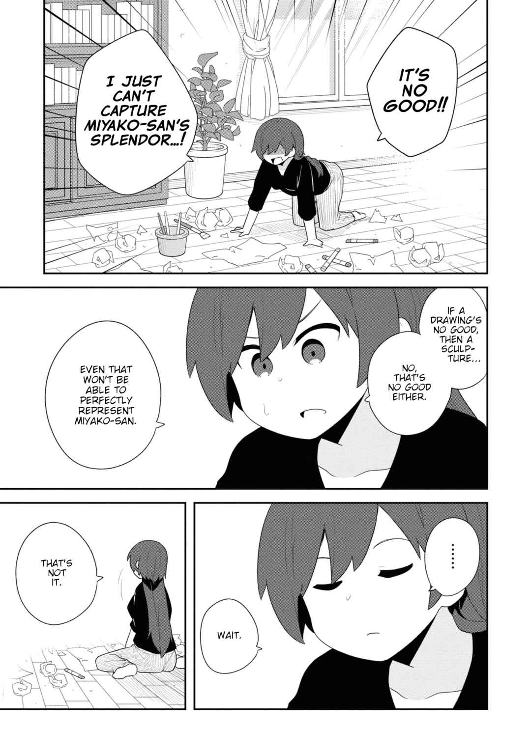 Page 12 Chapter 99.5 Watashi ni Tenshi ga Maiorita!