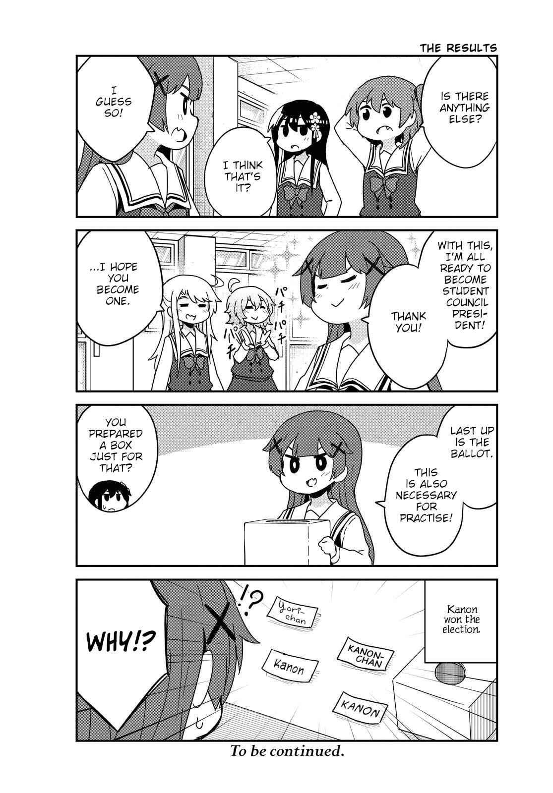 Page 14 Chapter 72 Watashi ni Tenshi ga Maiorita!