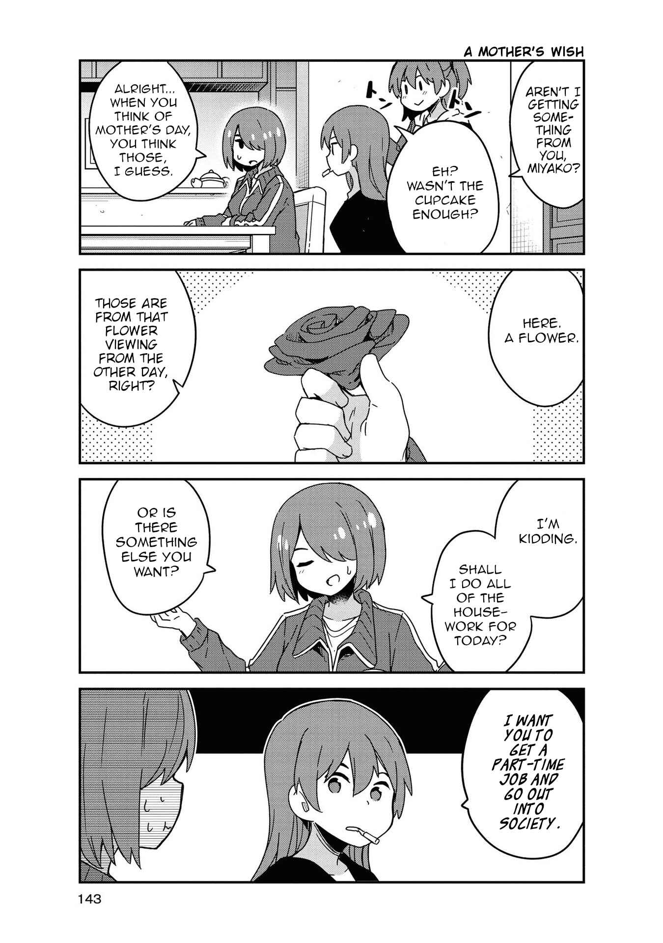 Page 13 Chapter 68.5 Watashi ni Tenshi ga Maiorita!