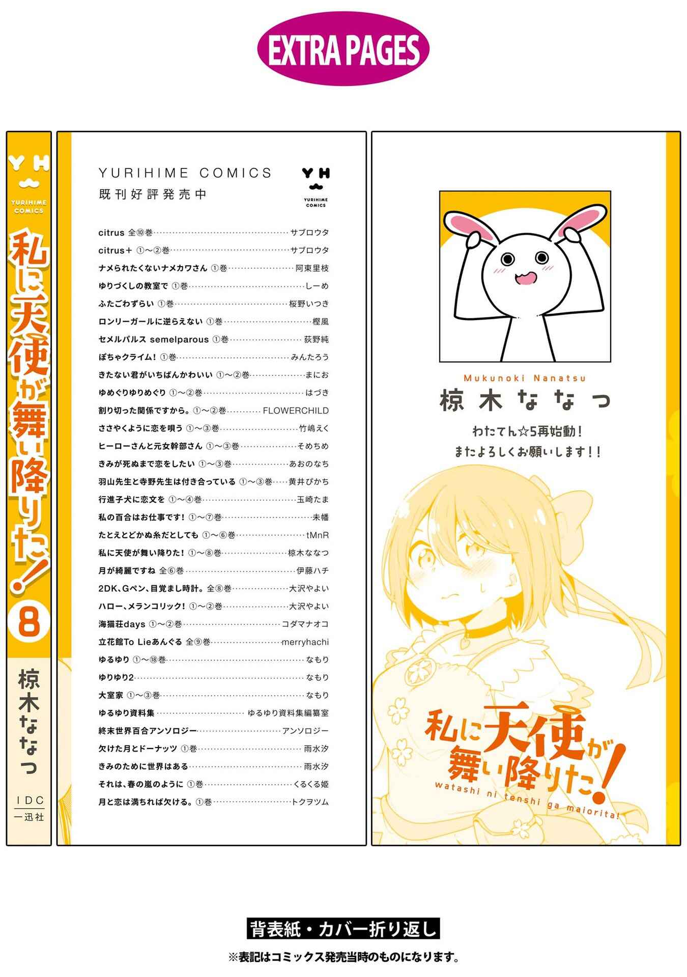 Page 22 Chapter 68.5 Watashi ni Tenshi ga Maiorita!