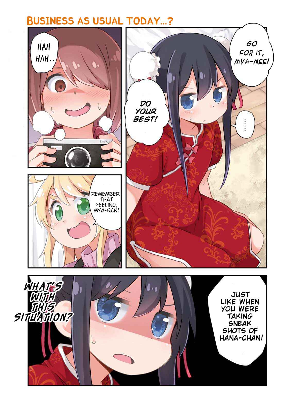 Page 1 Chapter 52 Watashi ni Tenshi ga Maiorita!
