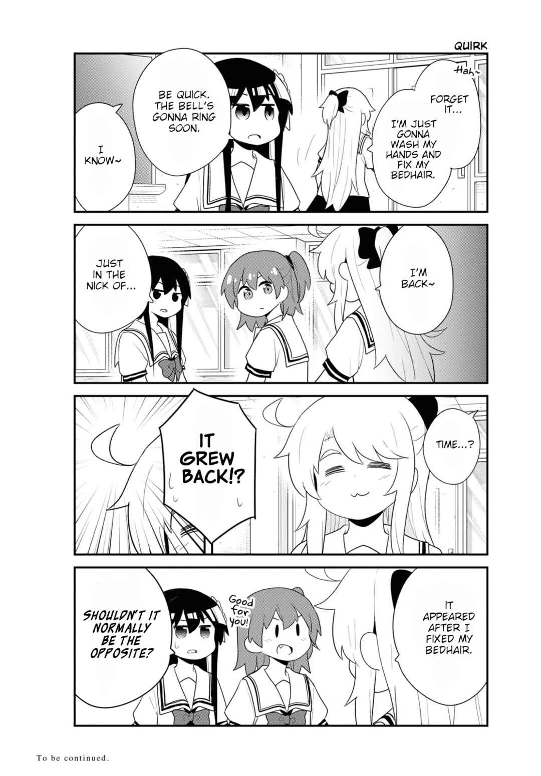 Page 12 Chapter 98.5 Watashi ni Tenshi ga Maiorita!