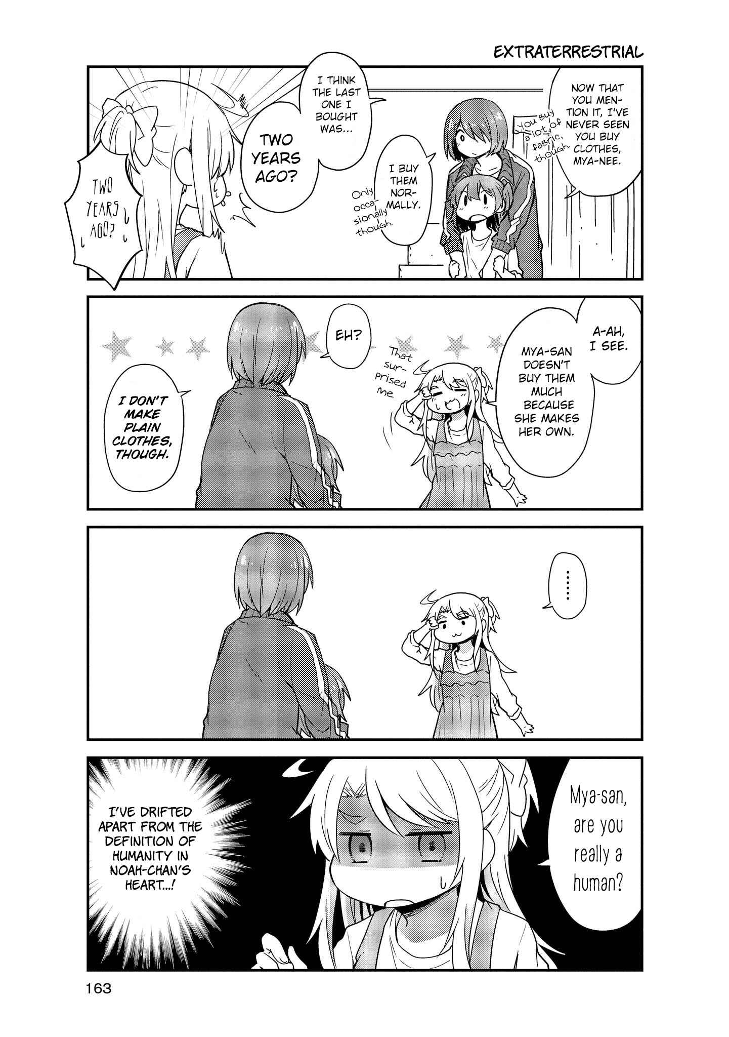 Page 3 Chapter 20.5 Watashi ni Tenshi ga Maiorita!