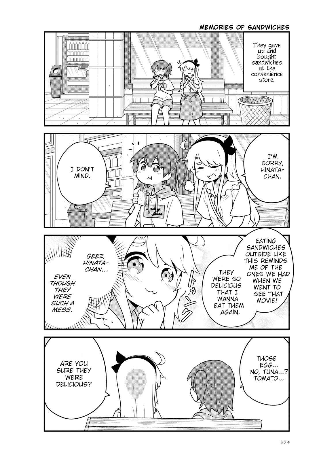 Page 14 Chapter 86 Watashi ni Tenshi ga Maiorita!