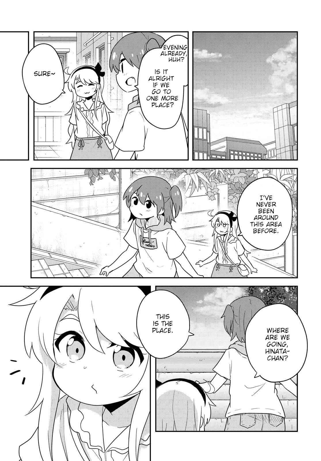 Page 19 Chapter 86 Watashi ni Tenshi ga Maiorita!
