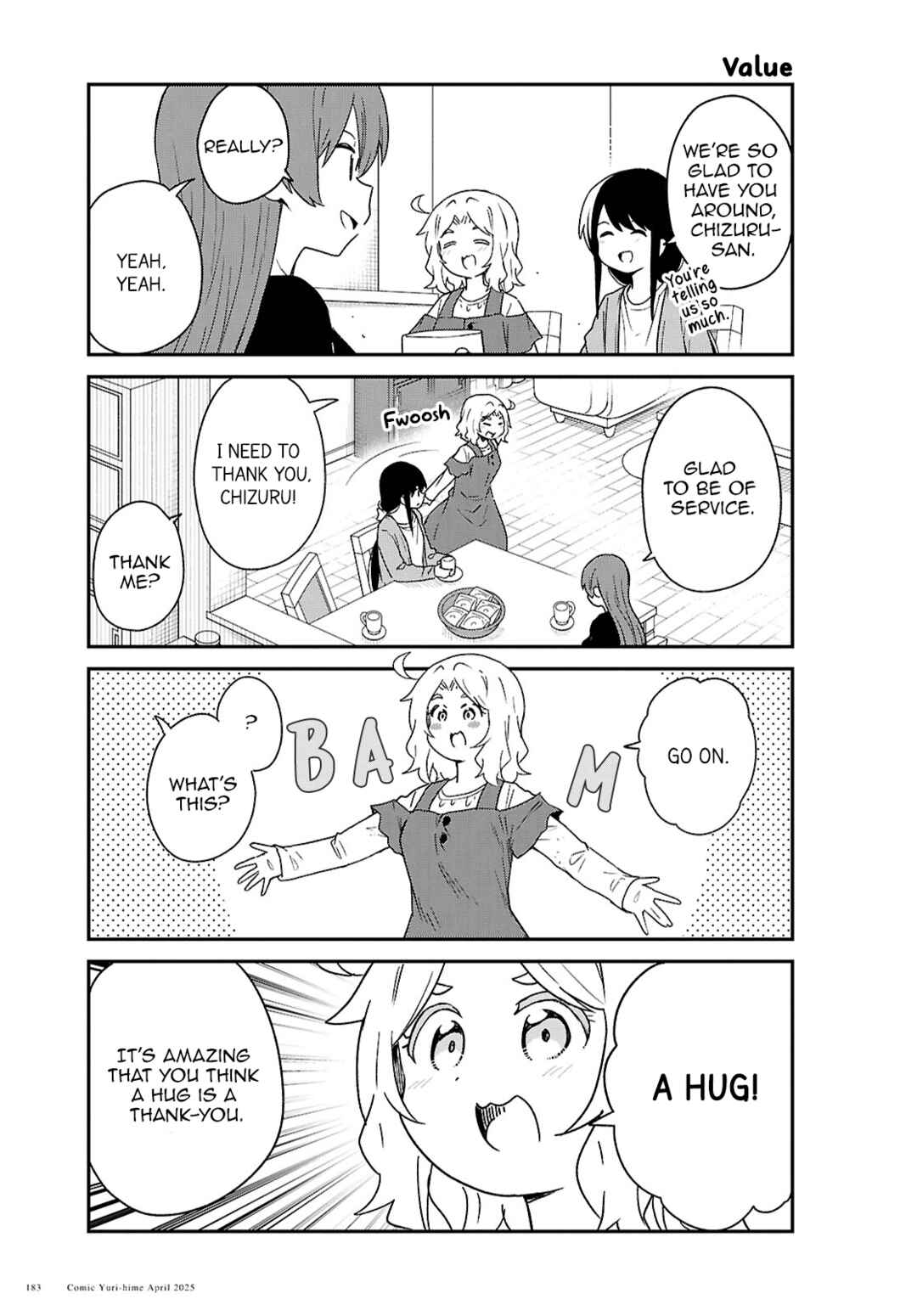 Page 11 Chapter 130 Watashi ni Tenshi ga Maiorita!