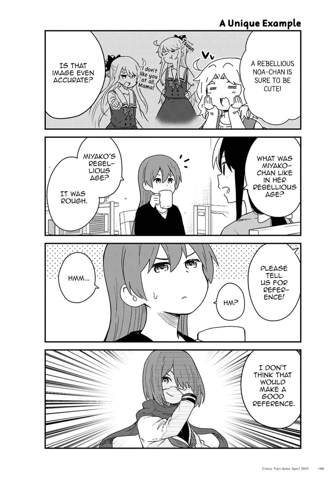 Page 8 Chapter 130 Watashi ni Tenshi ga Maiorita!